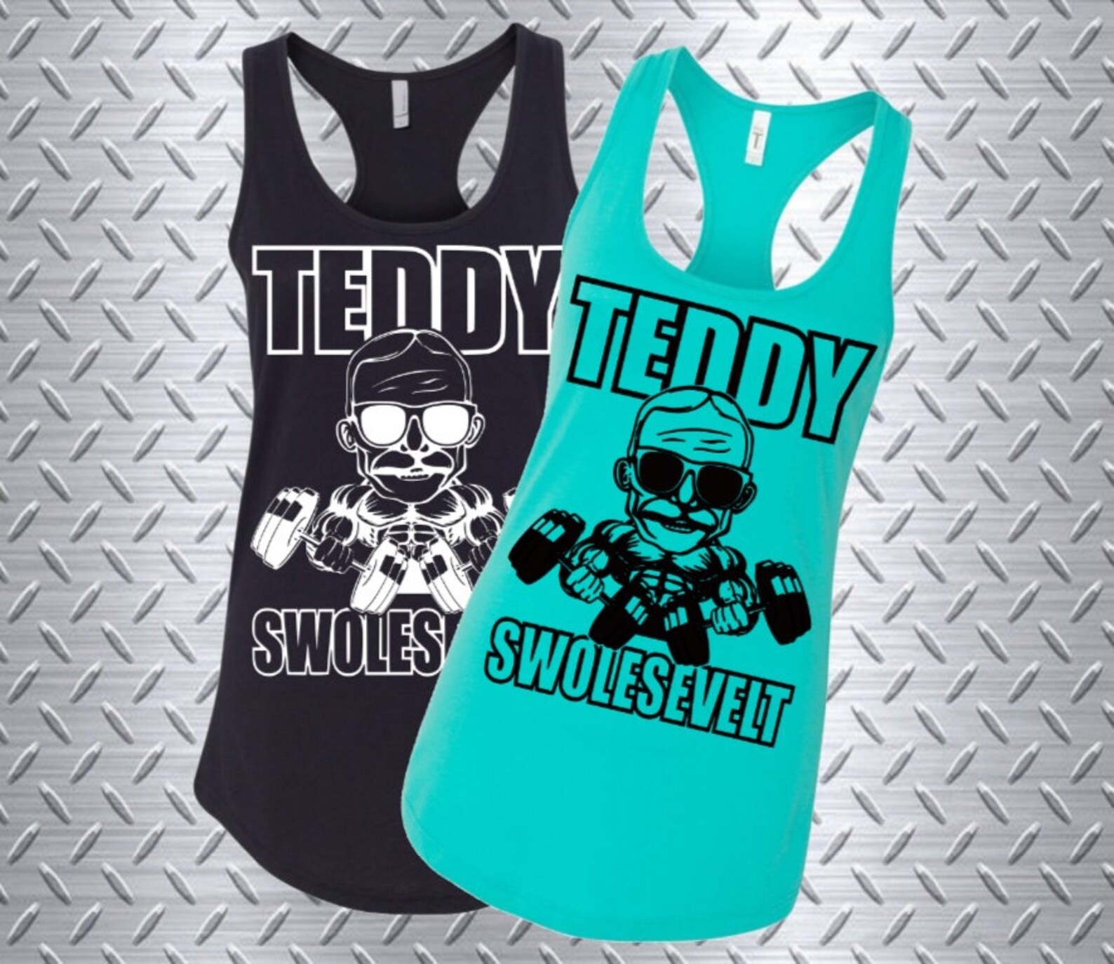 Teddy Swolesevelt - Etsy