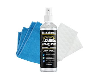 VersaChalk Chalkboard & Whiteboard Cleaning Kit - 250 ml