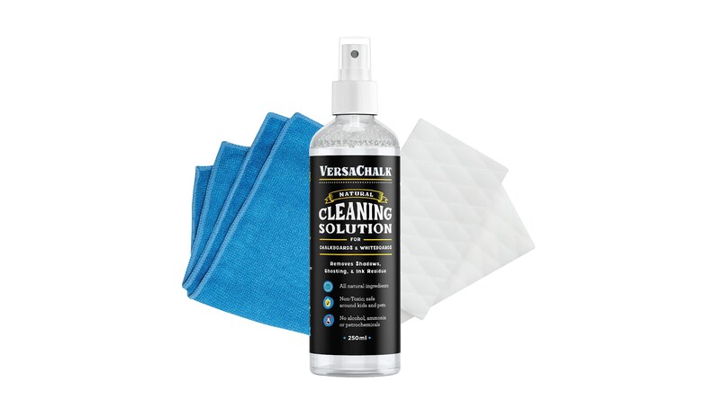 VersaChalk Chalkboard & Whiteboard Cleaning Kit 250 ml image 1