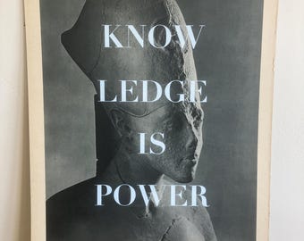 Sérigraphie artisanale / Sir Francis Bacon