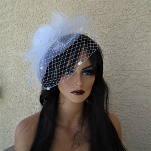 white veil