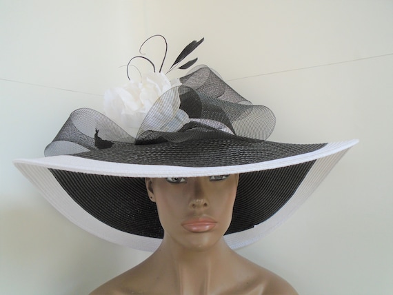 white kentucky derby hat