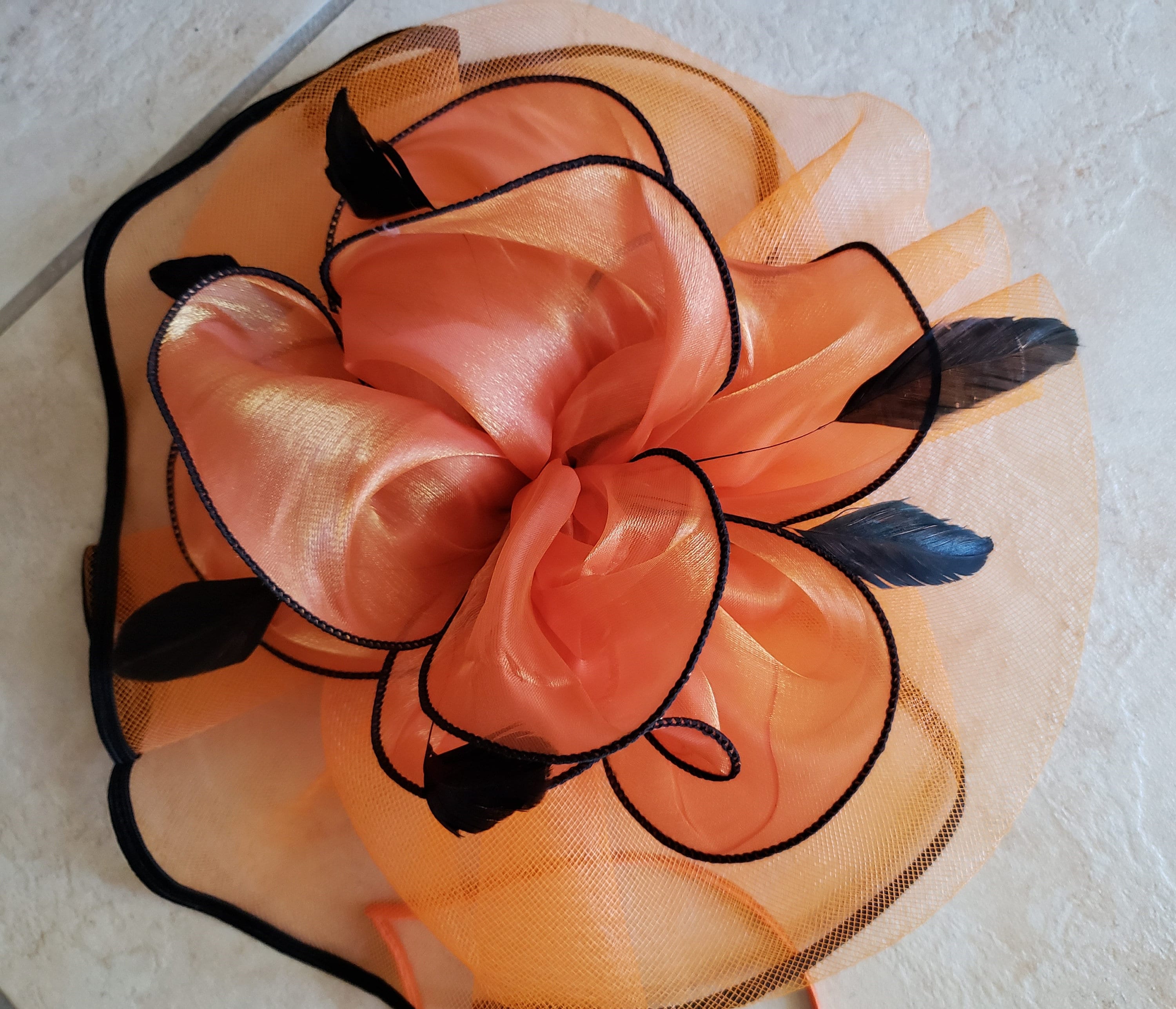 orange derby dress These Kentucky Derby Dresses Are a Sure Bet for Race Day
