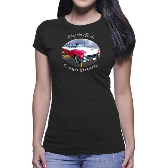 Ford Crown Victoria Classic Ride Men`s Dark T-Shirt