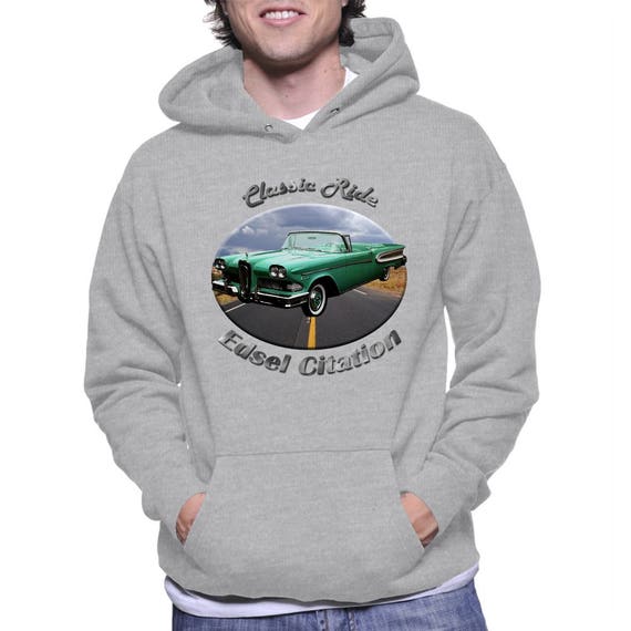 Edsel Citation Classic Ride Adult Hoody Etsy Edsel Citation Classic Ride Adult Hoody Etsy