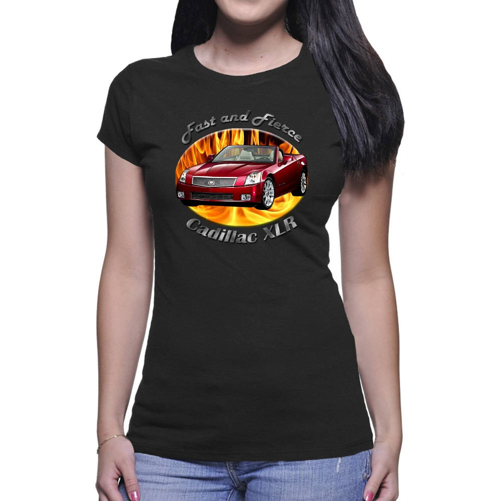 Cadillac XLR Roadster Fast And Fierce Women's Dark T-Shirt | Etsy