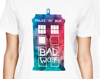 Doctor Who Shirt, Doctor Who Tshirt, Tardis Shirt