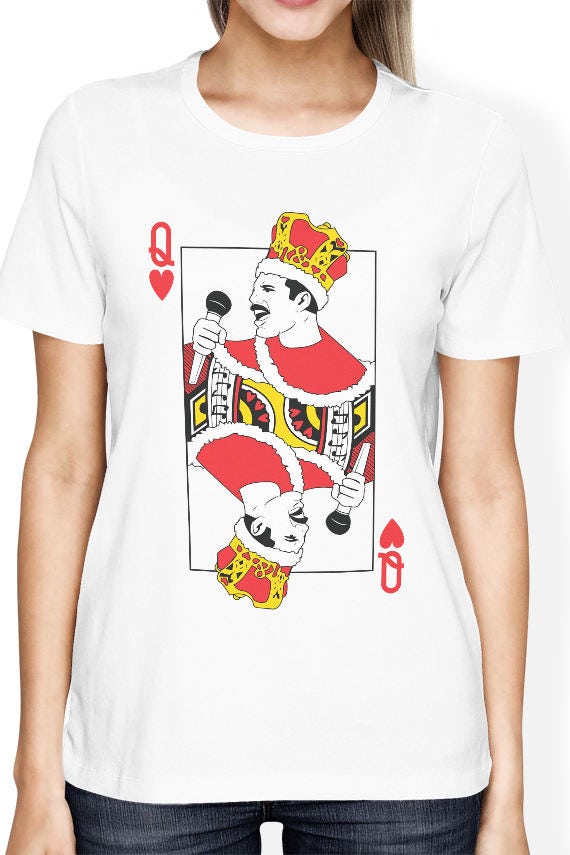 Wear the shirts band queen women the t mountain for Clothes the for queen t shirts band the women mountain red