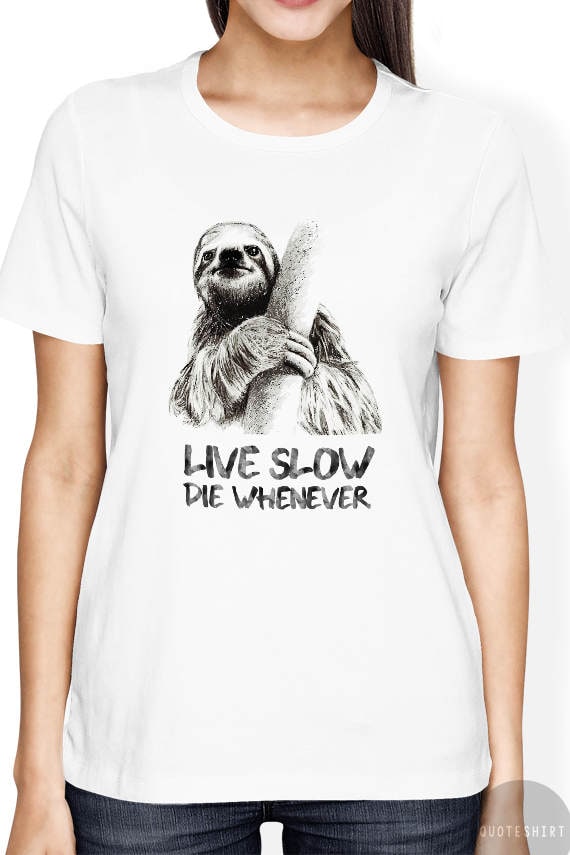 funny sloth shirts