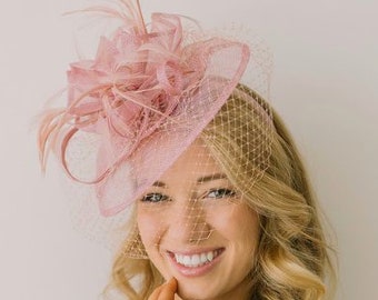 hat style fascinator