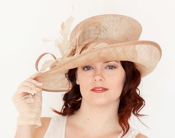 Kentucky Derby Hat, Church hat, Tea Party Hat, Purple Hat, Fashion Hat, Church Hat, Derby Hat, Fancy Hat, Kentucky Derby Hat