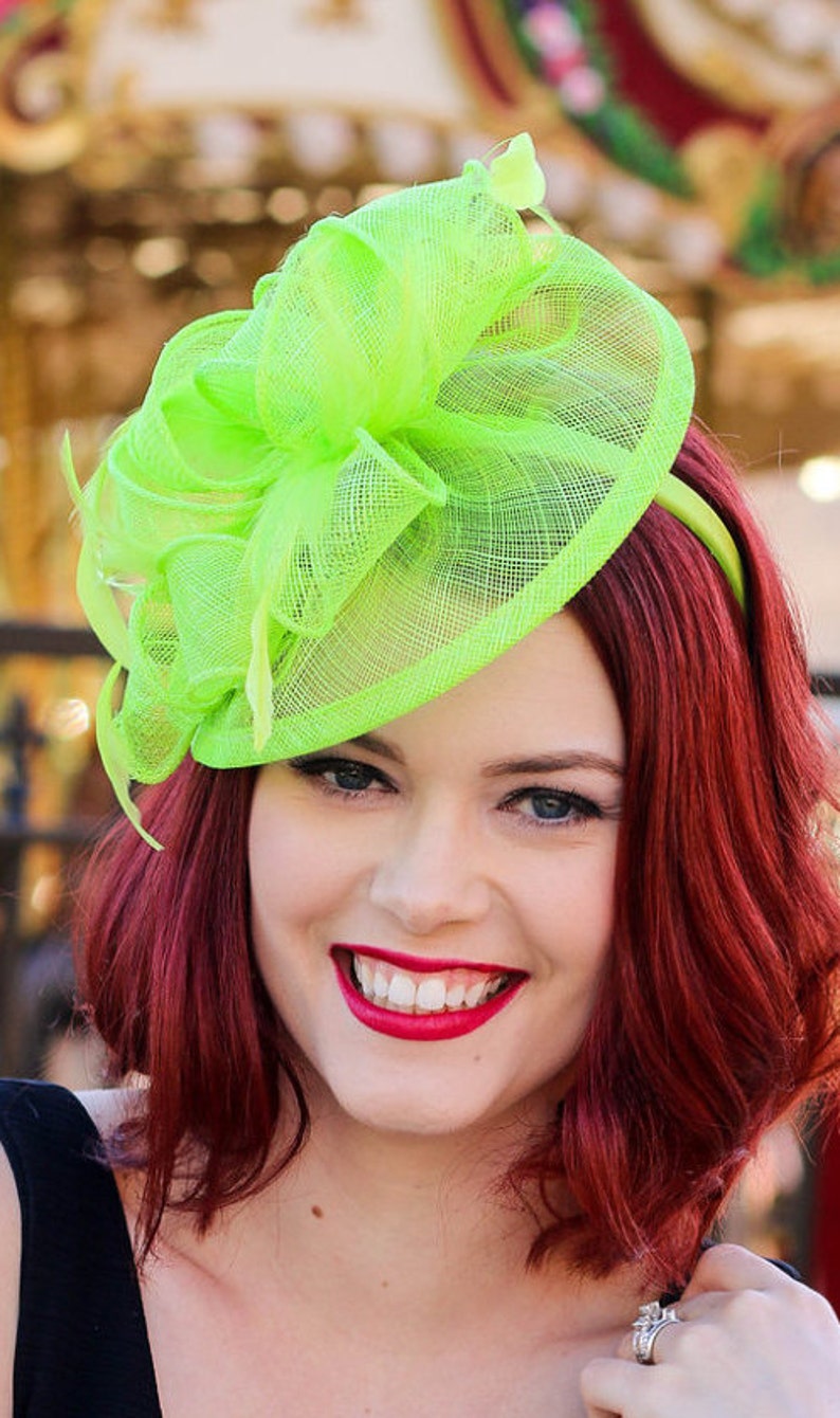 green tea hat