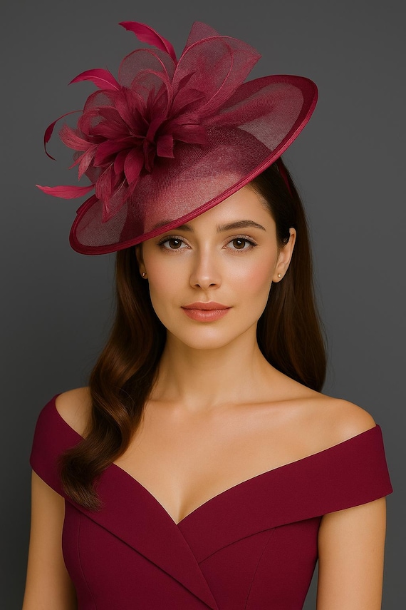 what colour fascinator with burgundy dress Joyfolie Women's Dawn Maxi Dress in Raspberry, Extra Extra Small