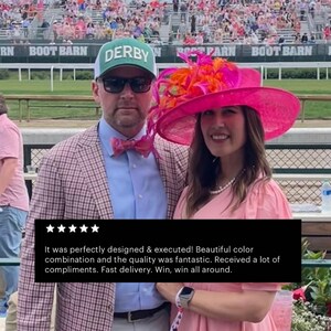 Easter Hat Kentucky Derby Hat Church hat Tea Party Hat Church Hat Derby Hat Wedding Hat, Funeral Hat image 7