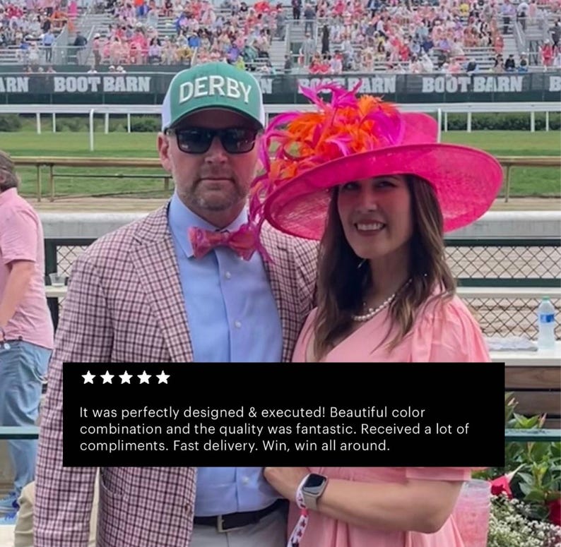 Easter Hat Kentucky Derby Hat Church hat Tea Party Hat Church Hat Derby Hat Wedding Hat, Funeral Hat image 7