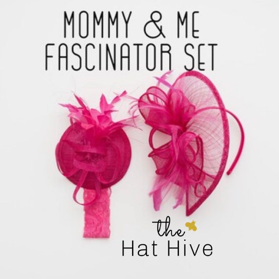 Mommy \u0026 Me Fascinators Infant 2 Year 