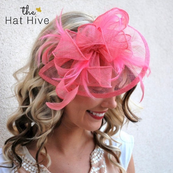The Kenni Bubble Gum Pink Fascinator 