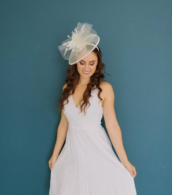 Kentucky Derby Bridal Tea Party Wedding Guest Church Hat Women main image 4