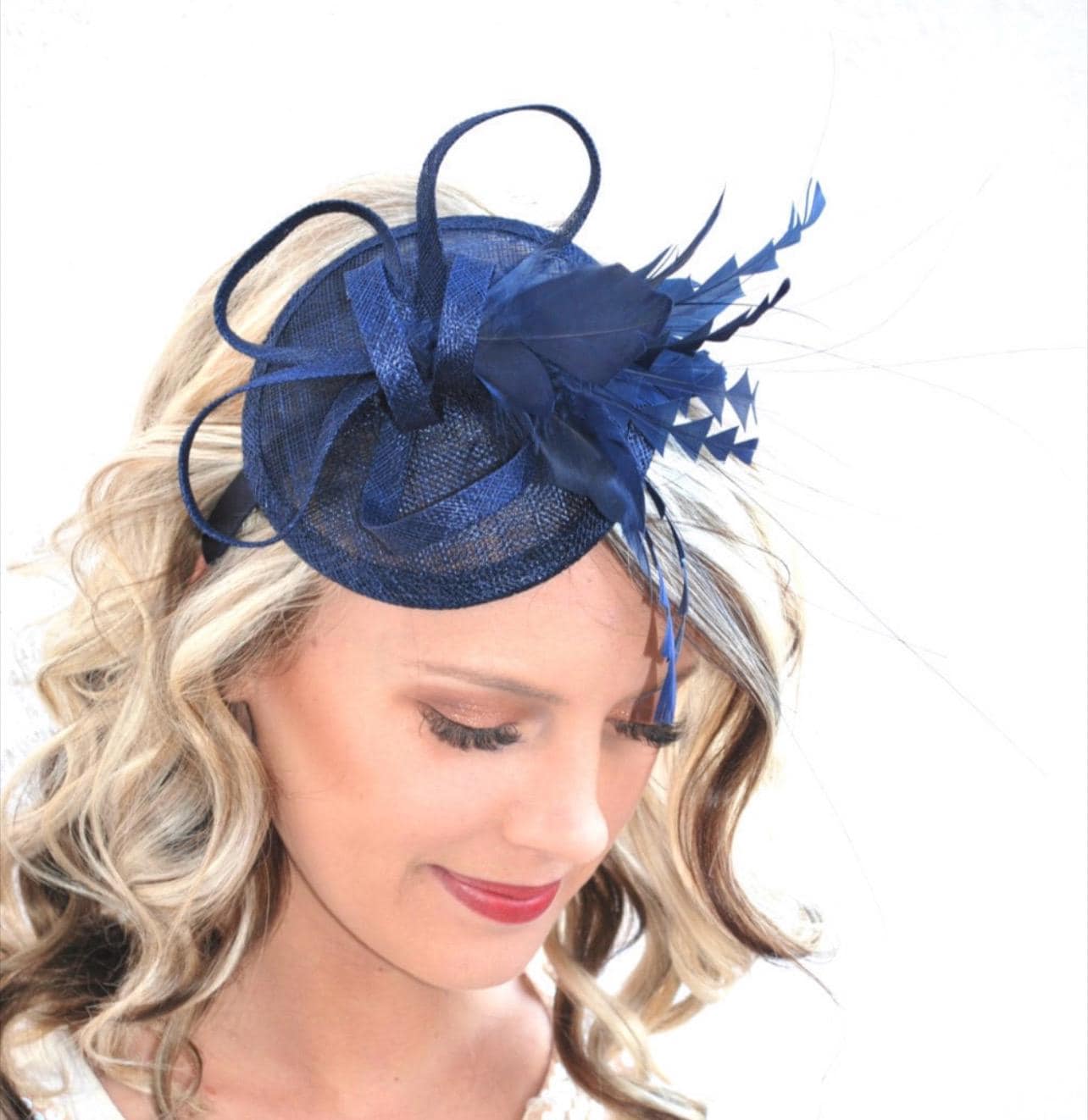 Mini Fascinator for Tea Party Bridal Shower Kentucky Derby Theme Party ...