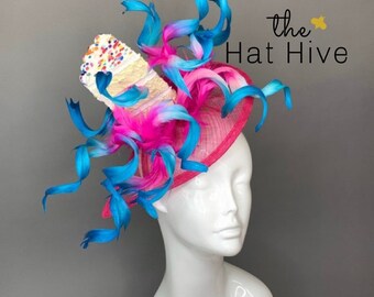 Tea Party Hat - Etsy