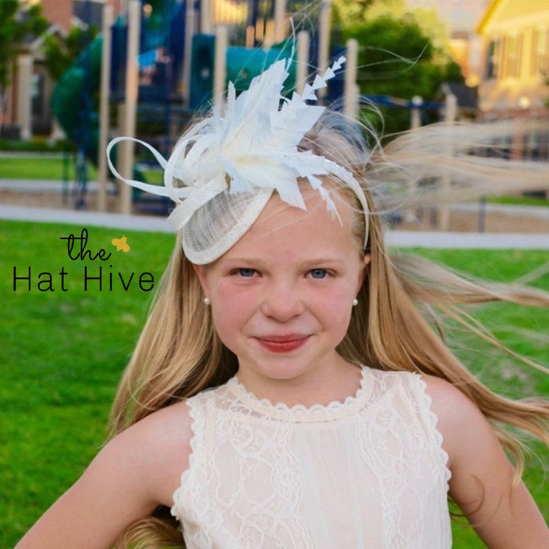 Toddler Children's Church Hats Vintage Parent-child Winter