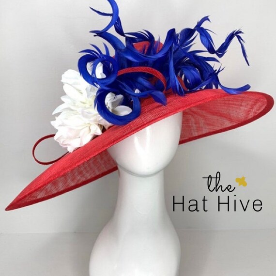 Kentucky Church Hat Tea Party Hat 