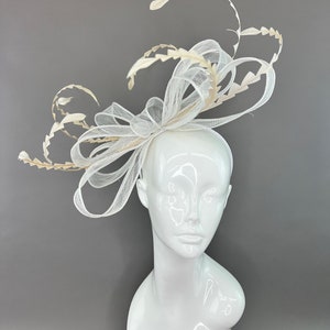 Bow Fascinator - Etsy display picture 1