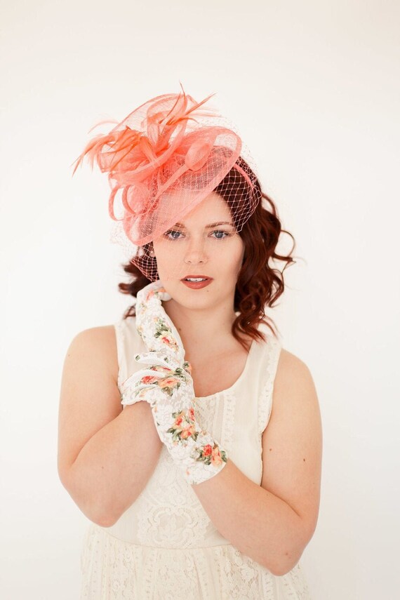 Fascinator Da Donna Con Fiore E Piume, Fascia E Clip Incluse, Cappello Per Matrimoni, Tea Party E Derby, Colori Vari