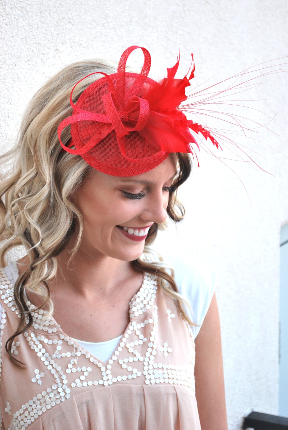 Mini Fascinator for Tea Party Bridal Shower Kentucky Derby Theme Party ...