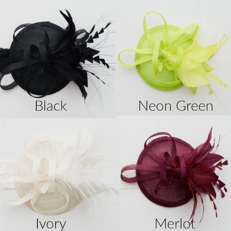 Toddler Fascinator Baby Little Girl's Fascinator on lace Etsy