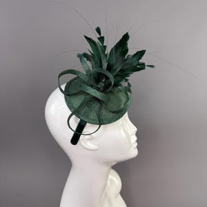 Emerald Green Kentucky Derby Hats - Etsy display picture 2