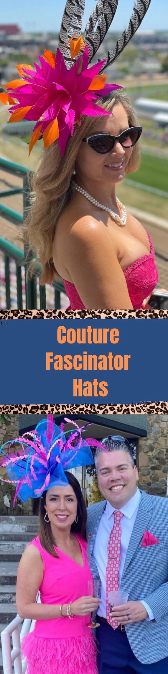 thehathive Red and Black Fascinator Kentucky Derby Hat for Women Tea Party Fancy Hat Formal Fascinator with Red and Black Feathers Formal Headpiece, image size:570x2280