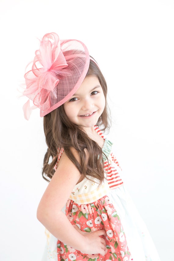 Girls fascinator Clearance