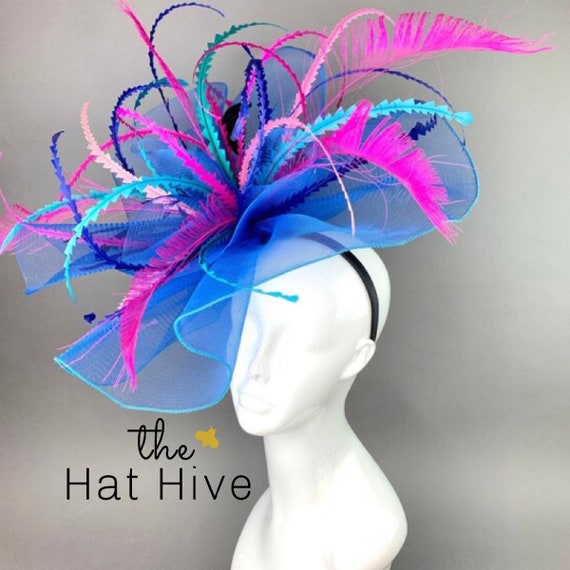 Buy Fascinator Hat for Kentucky Derby Theme Party Formal  display picture 3