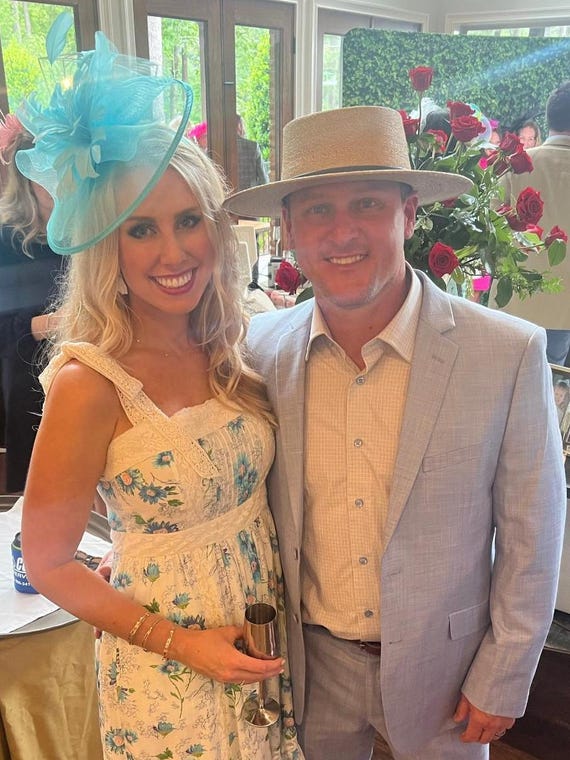 Cappello Fascinator Kentucky Derby Donna Ragazze Cocktail Tea Party