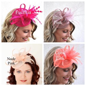 Mini Fascinator for Tea Party Bridal Shower Kentucky Derby Theme Party ...