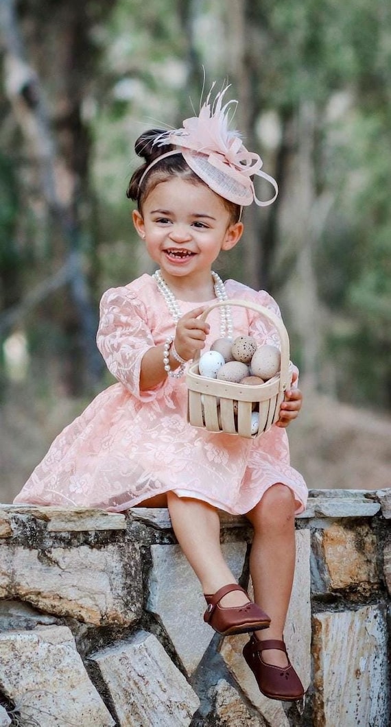 Toddler Tea Party Hat Fascinator Baby Little Girl's Fascinator on lace elastic headband Tea Party Hat Church Hat Kentucky Derby Hat Pink Hat Toddler Tea Party Hat Fascinator Baby Little Girl's Fascinator on lace elastic headband Tea Party Hat Church Hat Kentucky Derby Hat Pink Hat