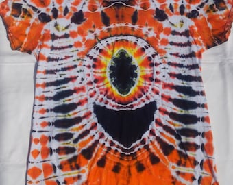 LOTR Inspired Large Sauron's Tower Tie-Dye T-Shirt