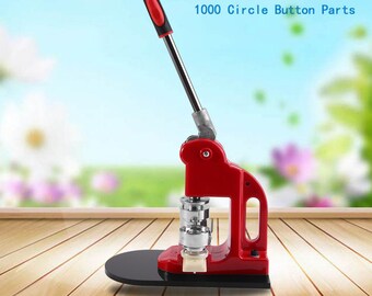 Heavy Duty Punch Press Machine, Punch Press, Button Press, Pin Press, Button Maker, Pin Maker (BTC)