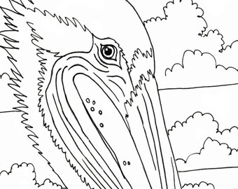 Baby Sea Turtles coloring page embroidery pattern sea | Etsy