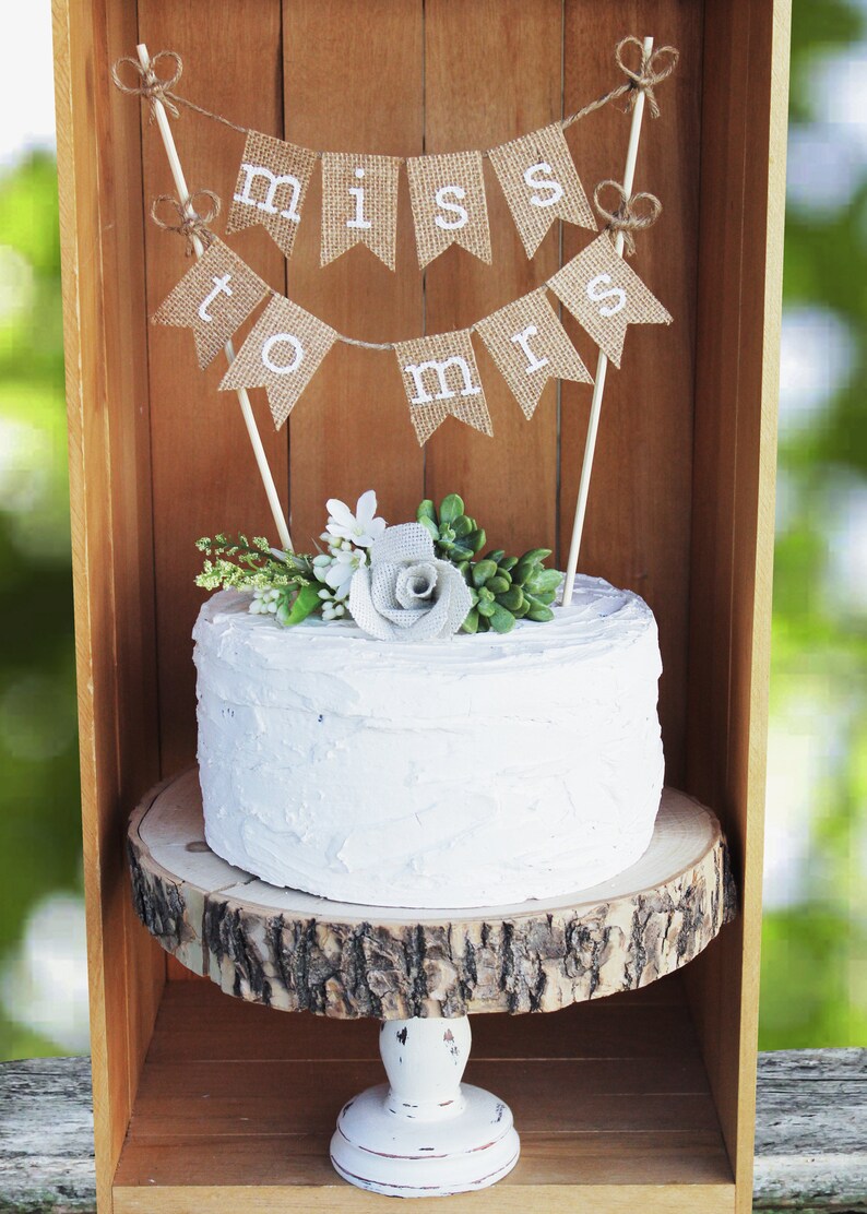 Rustic Wedding Cake Toppers Canada
