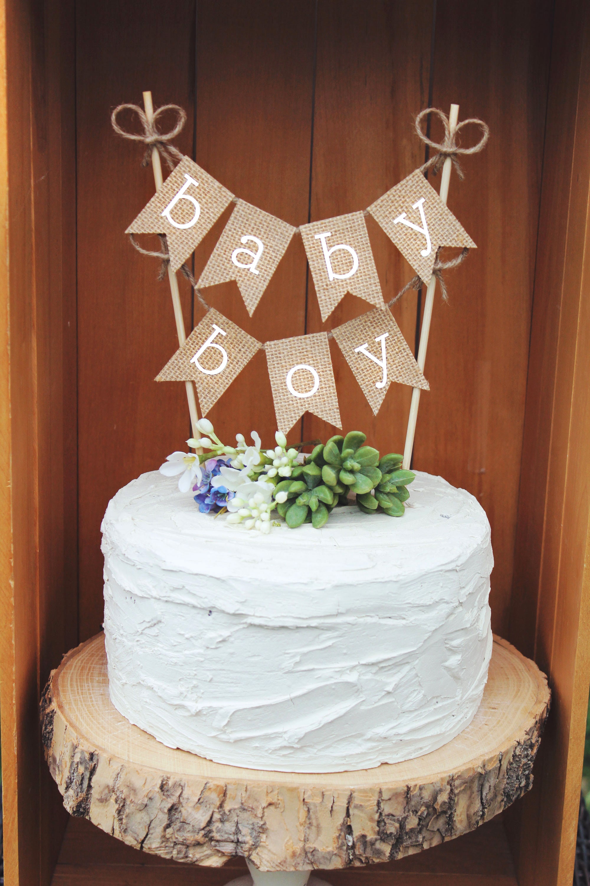 Baby Boy Cake Topper Baby Boy Banner Its A Boy Baby Boy Etsy