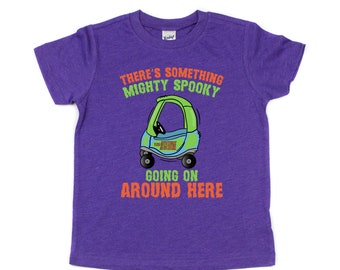 halloween toddler boy, toddler halloween tshirt, kids halloween shirt, girl, mystery machine, spooky