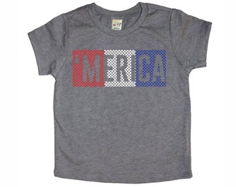 boys fourth of July shirt, 4th of July tank, 4th of July baby boy outfit, patriotic shirt, toddler, kids, merica, checkered