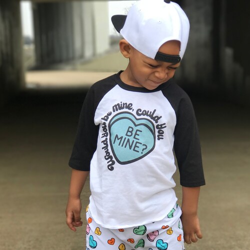 Baby boy valentine shirt Clearance