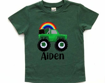 toddler girl st pattys day shirt