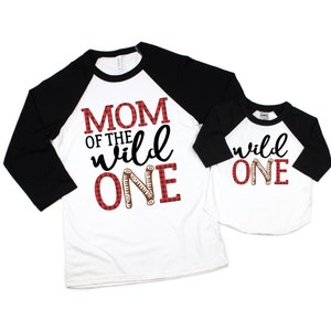 lumberjack first birthday, wild one shirt, mom of the wild one, woodland birthday party, buffalo plaid party, first birthday shirt