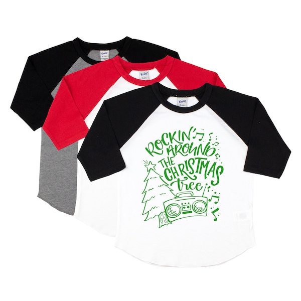 Boys Christmas Shirt Etsy