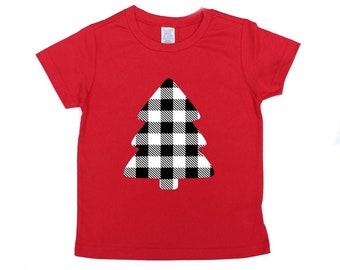 boys christmas shirt, kids christmas shirt, toddler christmas shirt, christmas tree shirt, christmas t shirt, baby girl christmas outfit