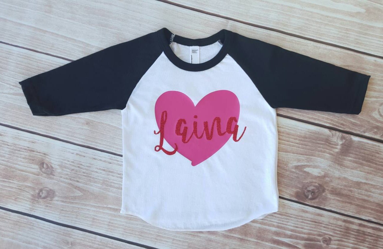 girl valentine shirt valentines day toddler girl baby girl. Etsy